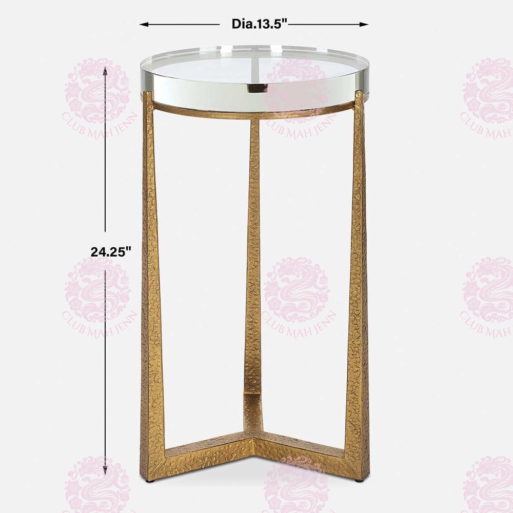 Mah Jongg Accent Table
