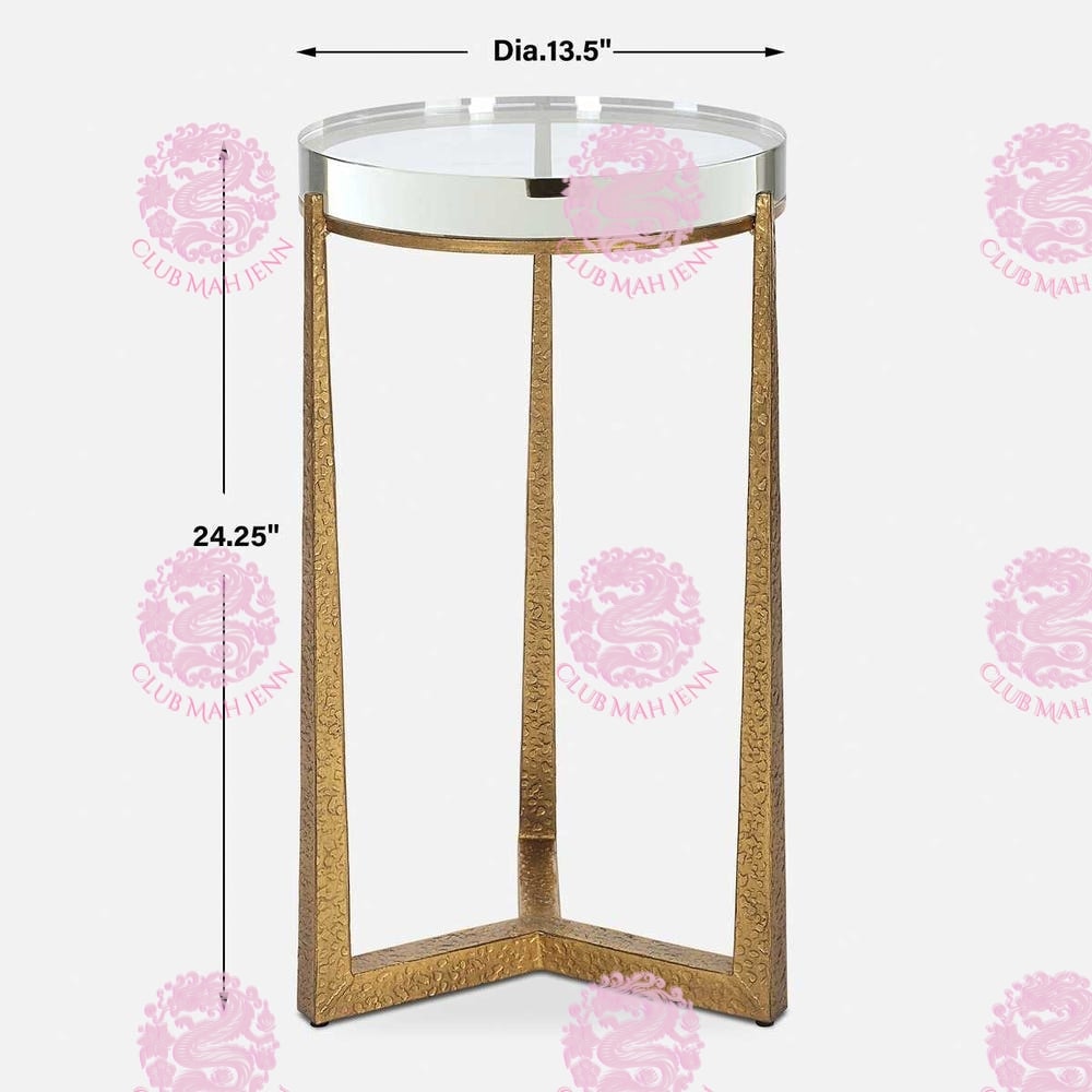 Mah Jongg Accent Table