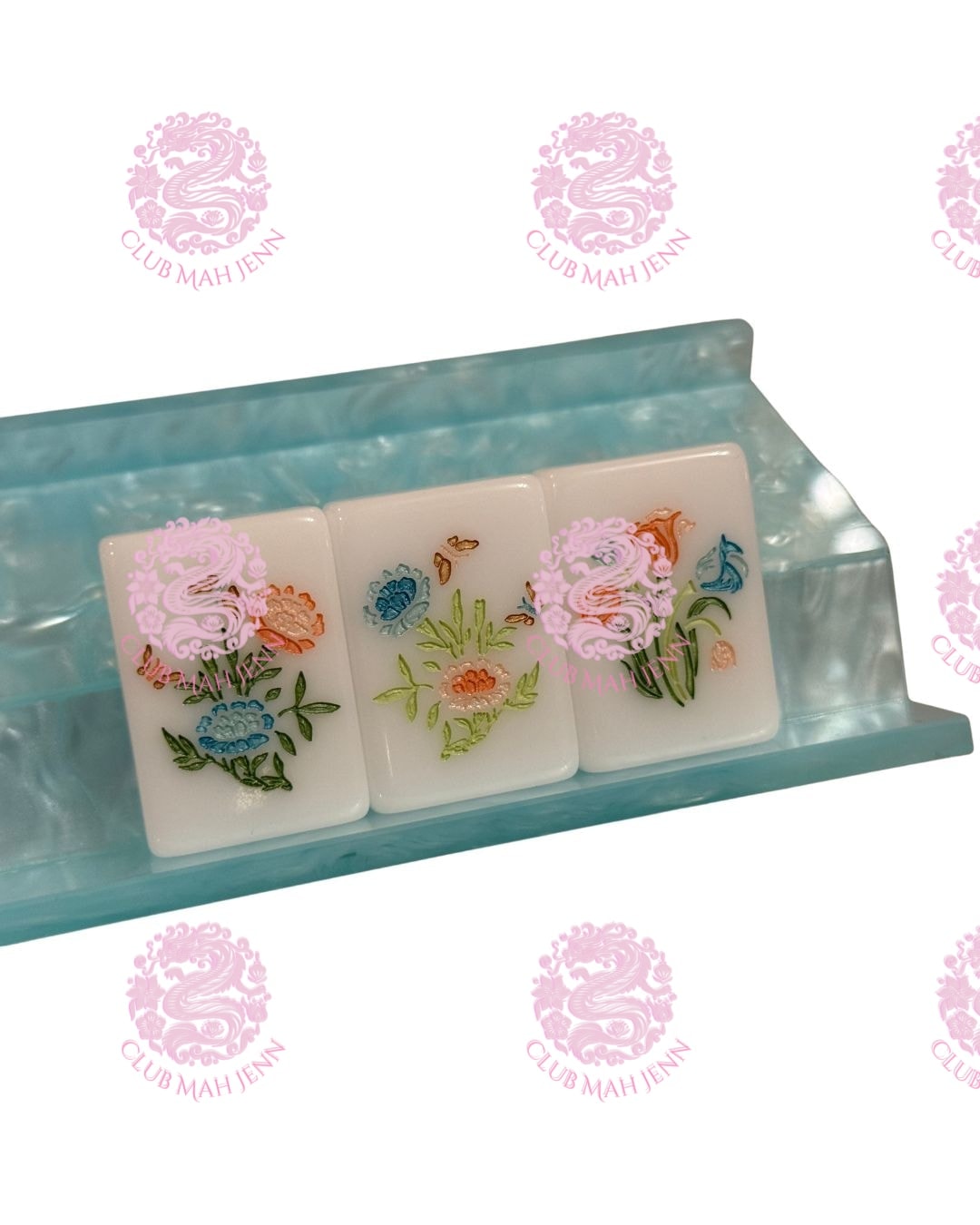 CUSTOM 2nd Edition Classic White Tile Set PRE-ORDER EARLIEST ESTIMATED ARRIVAL 6 MONTHS FROM DATE OF ORDER *Trademark Pending