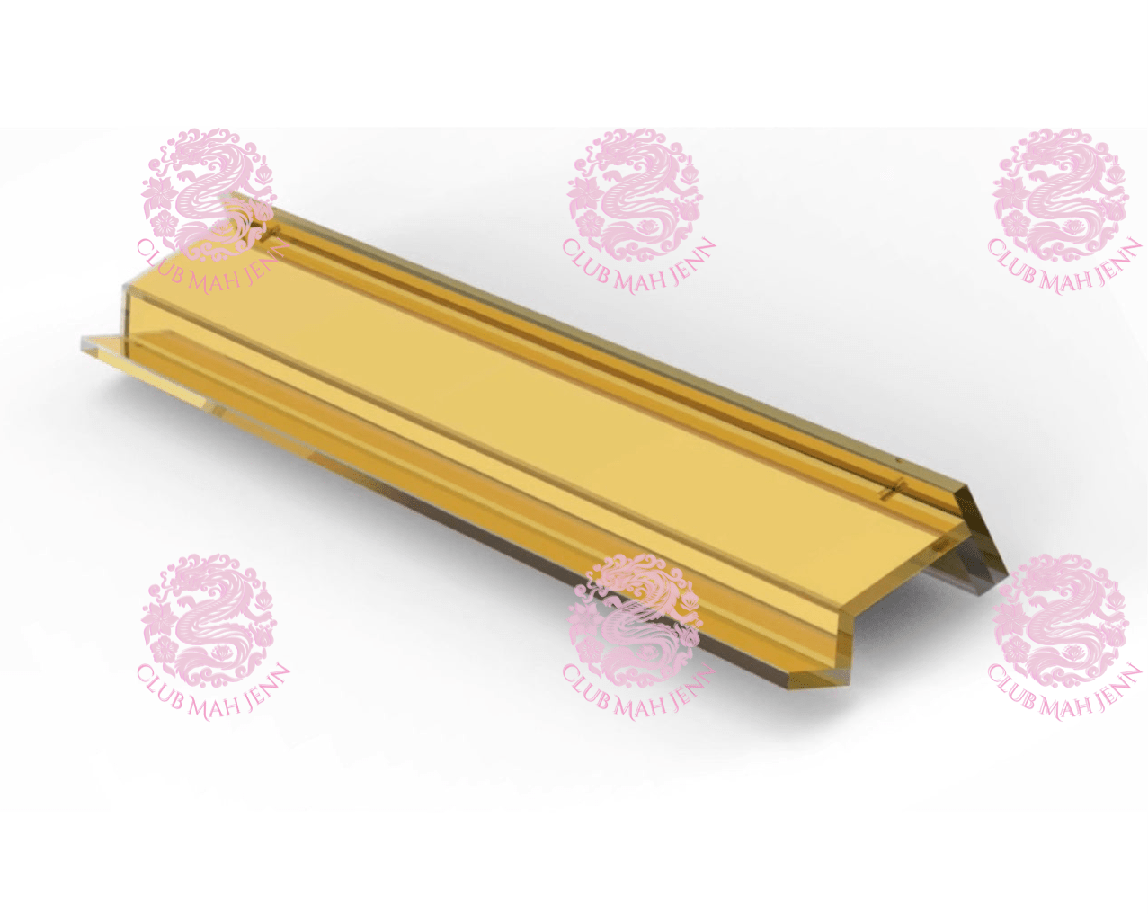FLAWED & DAMAGED AS IS Gold Mirrored Racks- FINAL SALE - NO REFUNDS. YOU ARE PURCHASING A FLAWED ITEM