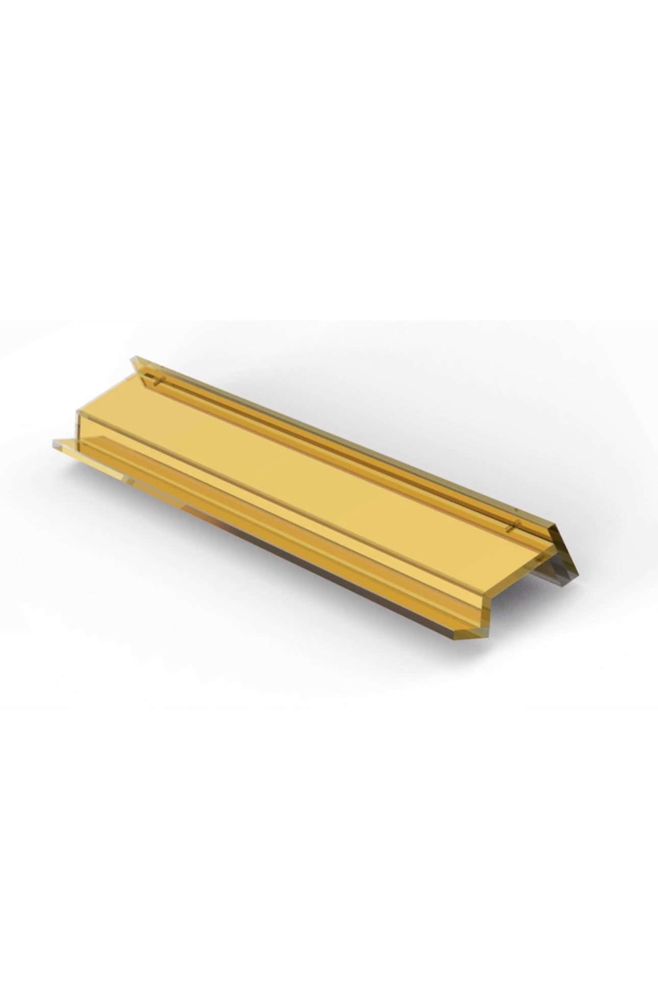 Gold Mirrored Racks