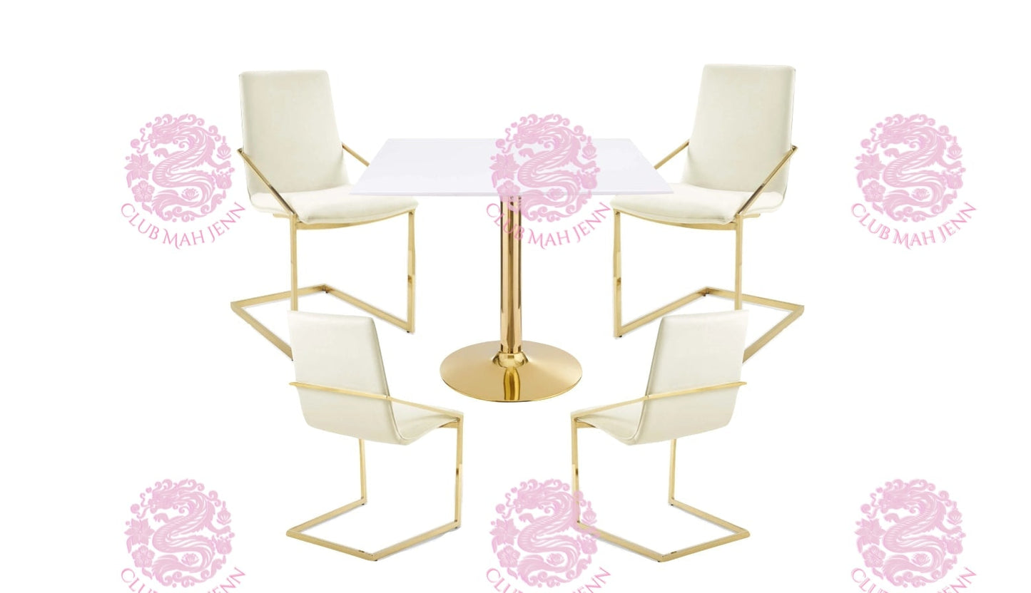 Set of 4 Modern Game Chairs