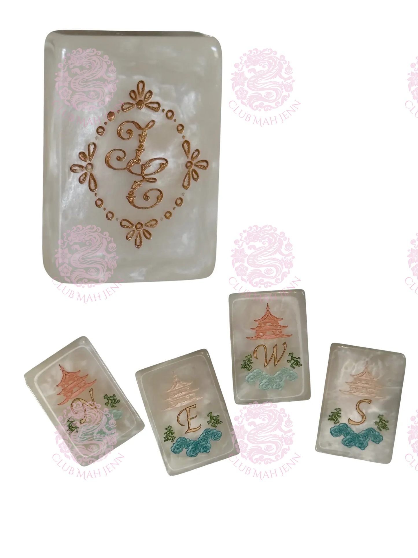 CUSTOM 2nd Edition Luxury Set - Ivory Pearl PRE-ORDER - 6 MONTH ESTIMATED PRODUCTION TIME *Trademark Pending
