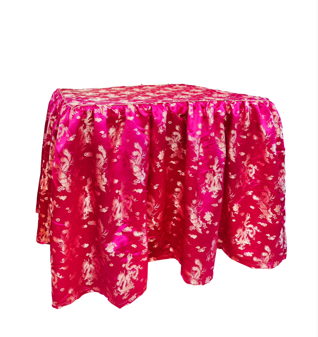 Dragon Lady Luxe Tableskirt