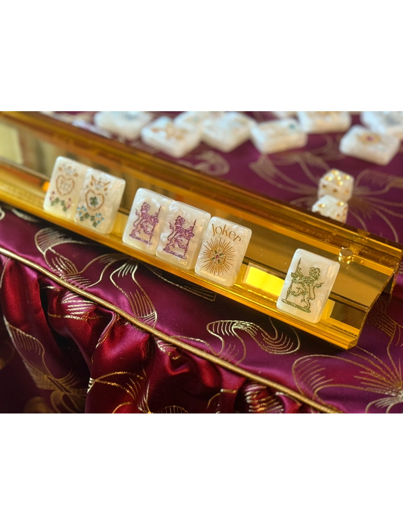 Gold Mirrored Racks- PRE-ORDER ONLY May/June 2026 eta