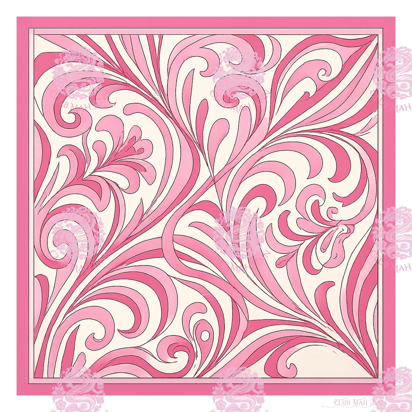 Miss Poochie Leatherette Mat -Pink of Perfections September Estimated Availability*Trademark Pending