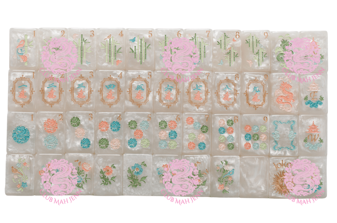 The Luxury Set 2nd Edition - Ivory Pearl 2nd Fulfillment PRE-ORDER EARLIEST ESTIMATED ARRIVAL September 2026 *Trademark Pending