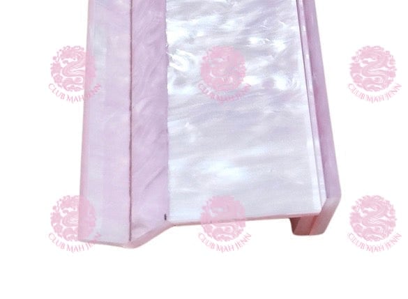 Pale Pink Mother of Pearl Set 0f 4  Racks - PRE-ORDER EARLIEST ESTIMATED ARRIVAL OCTOBER 2026