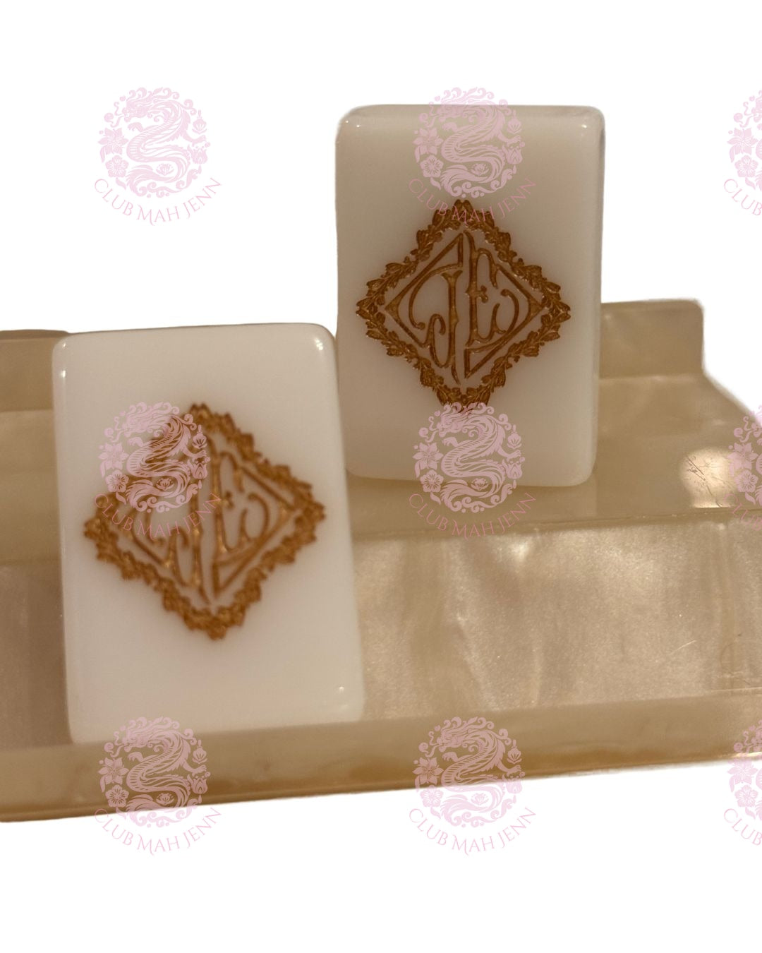 CUSTOM  2nd Edition Classic White Tile Set PRE-ORDER EARLIEST ESTIMATED ARRIVAL 6 MONTHS FROM DATE OF ORDER *Trademark Pending