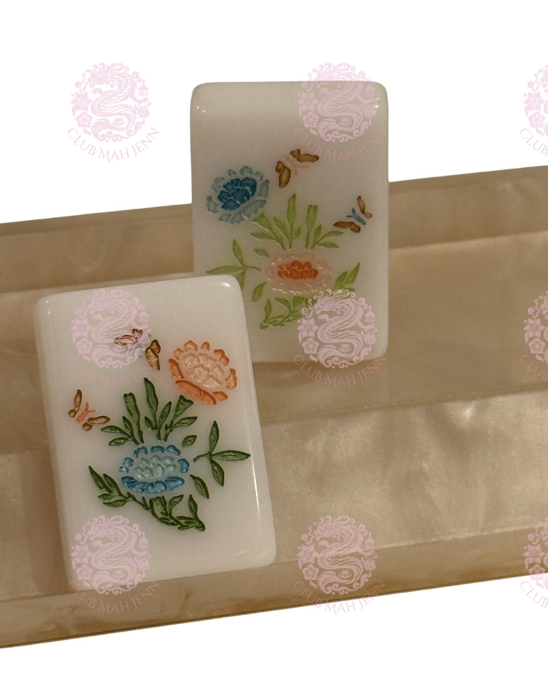 CUSTOM  2nd Edition Classic White Tile Set PRE-ORDER EARLIEST ESTIMATED ARRIVAL 6 MONTHS FROM DATE OF ORDER *Trademark Pending