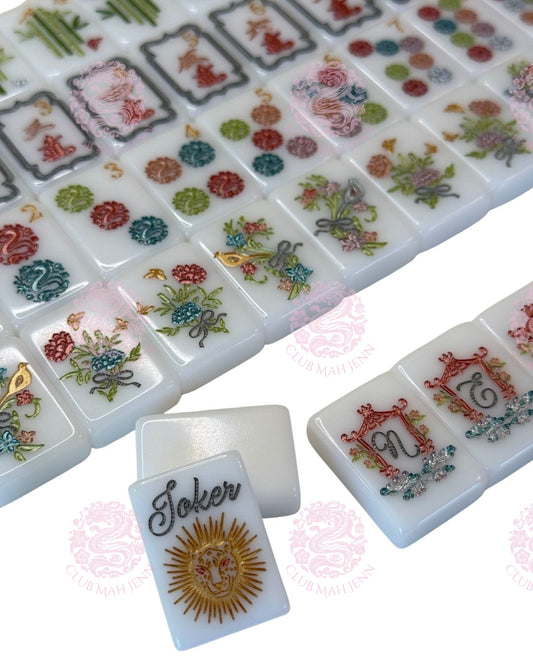 Pearl Royale CLASSIC Mah Jong Set - Miss O'Nie   PRE-ORDER 2nd Fulfillment EARLIEST ESTIMATED DELIVERY November  2026  *Trademark Pending