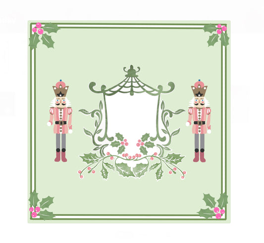 Nutcracker Leatherette Mat
