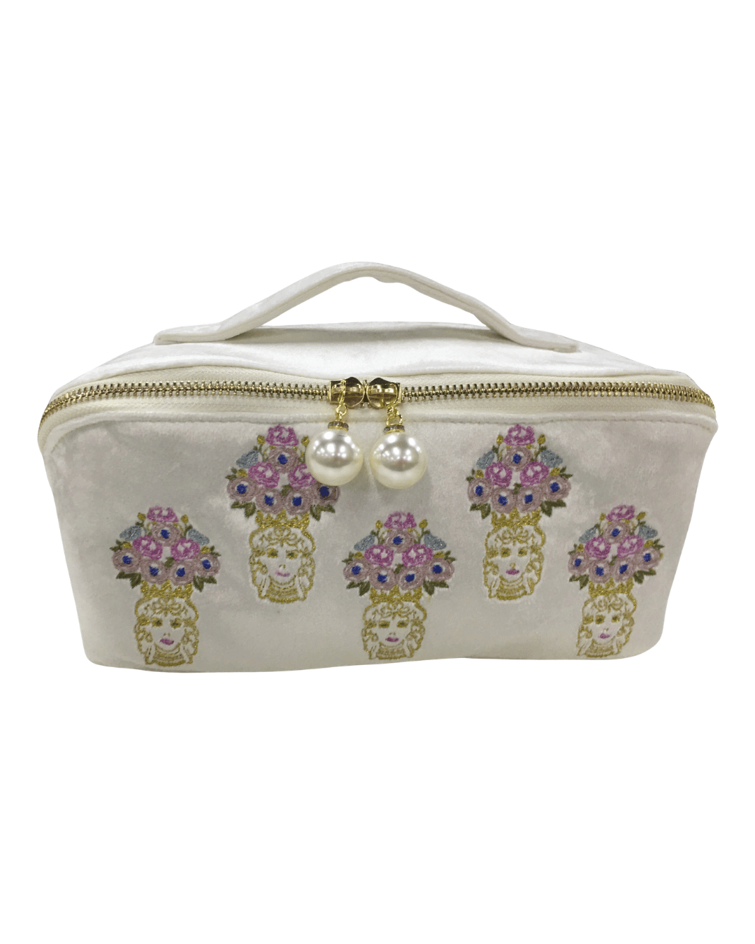 Miss Sirena Luxury Velvet Tile Bag- PRE-ORDER Earliest Est Arrival December 2027 FINAL SALE