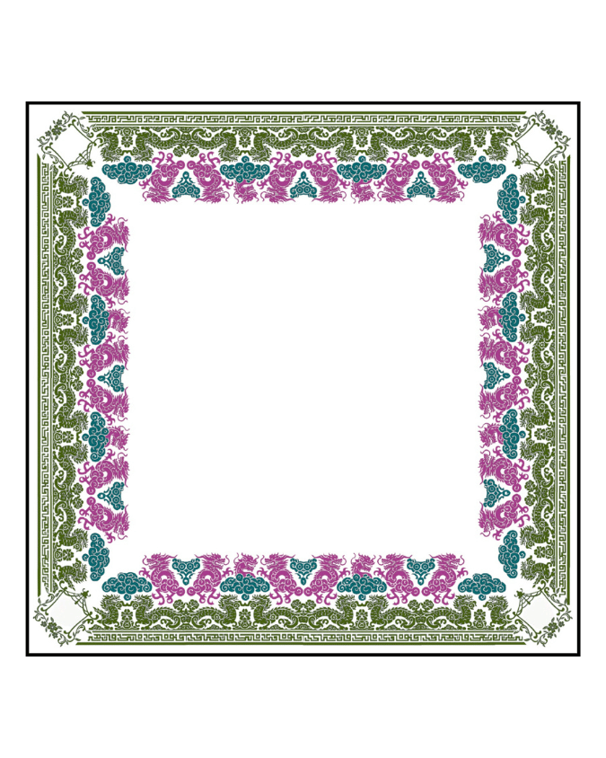 Winds & Dragons Jewel Tone  Leatherette Mat  September Estimated Availability Trademark Pending