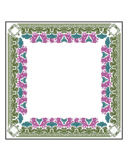 Winds & Dragons Jewel Tone  Leatherette Mat  September Estimated Availability Trademark Pending