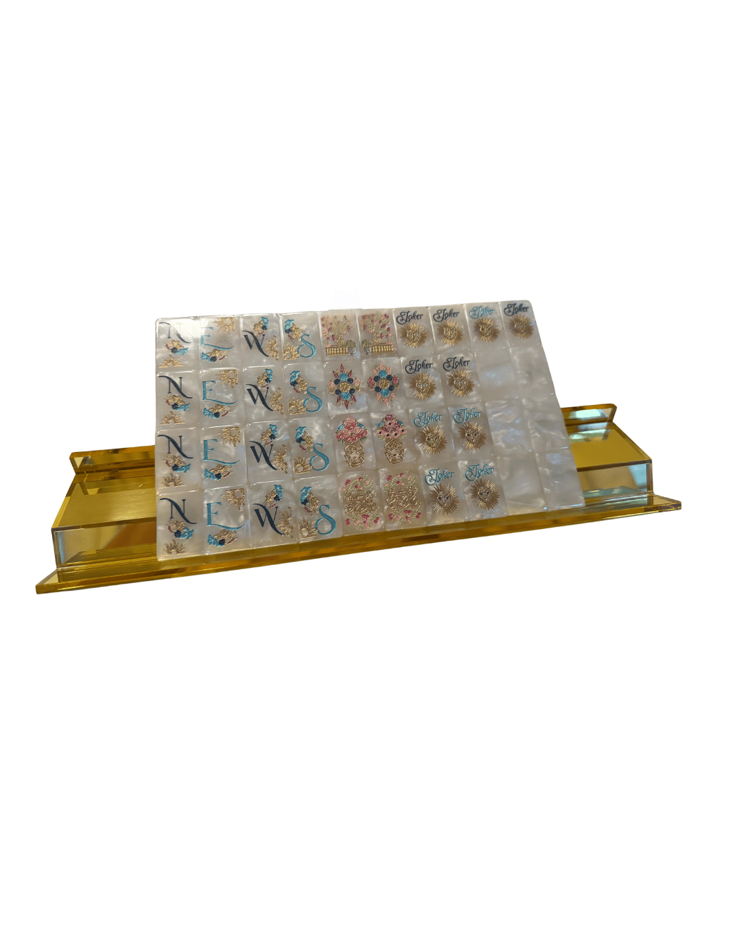 Gold Mirrored Set of 4 Travel 12" Racks- PRE-ORDER ONLY Earliest  November 2026 (Copy)