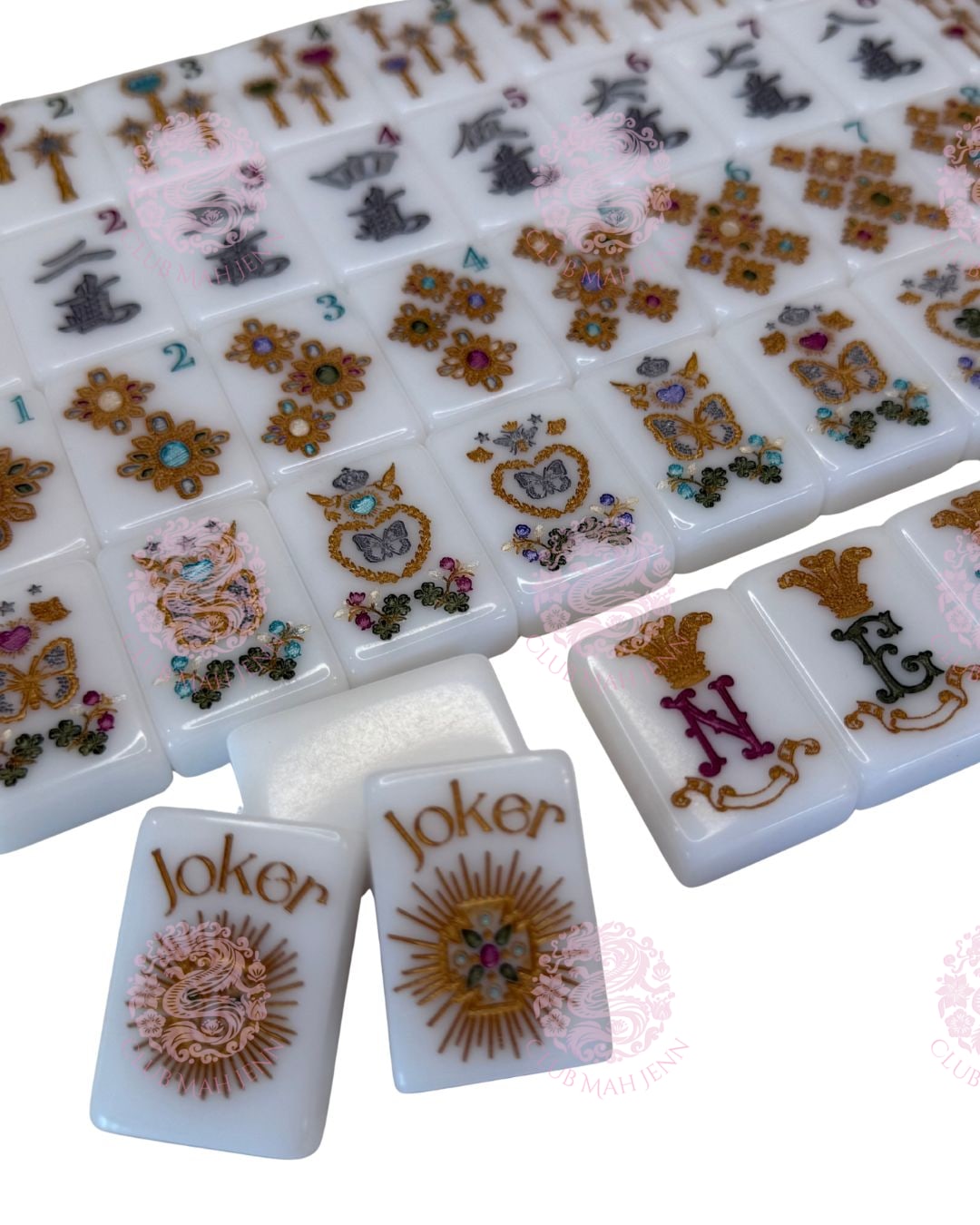 D'or Jewel Tone Classic Mah Jong Set - PRE-ORDER  2nd Fulfillment -Earliest Estimated Arrival November 2026  *Trademark Pending