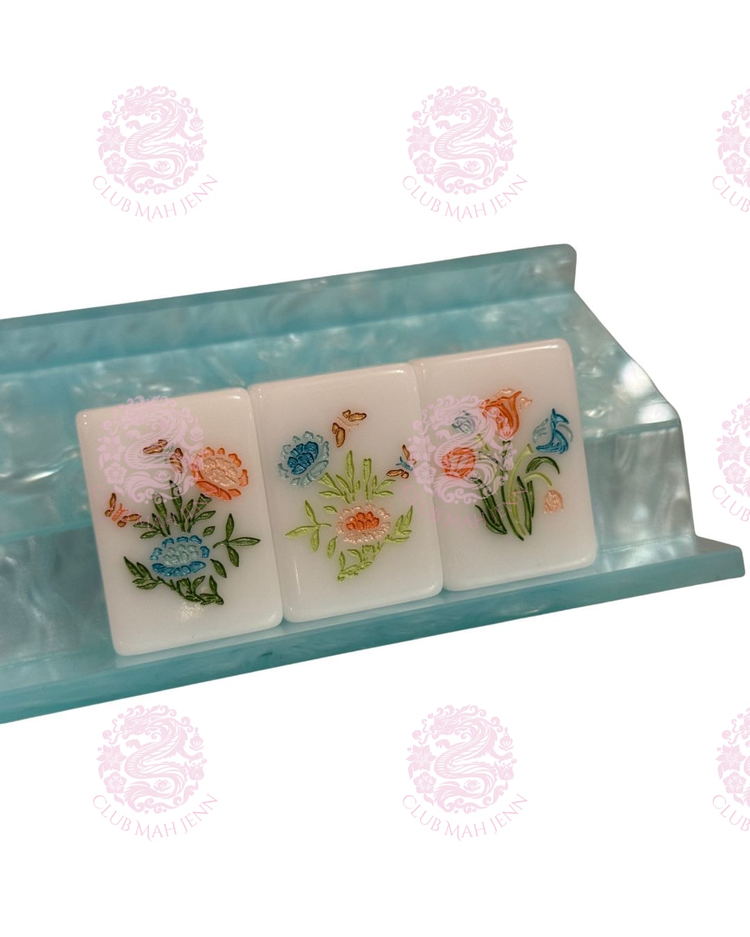 CUSTOM  2nd Edition Classic White Tile Set PRE-ORDER EARLIEST ESTIMATED ARRIVAL 6 MONTHS FROM DATE OF ORDER *Trademark Pending