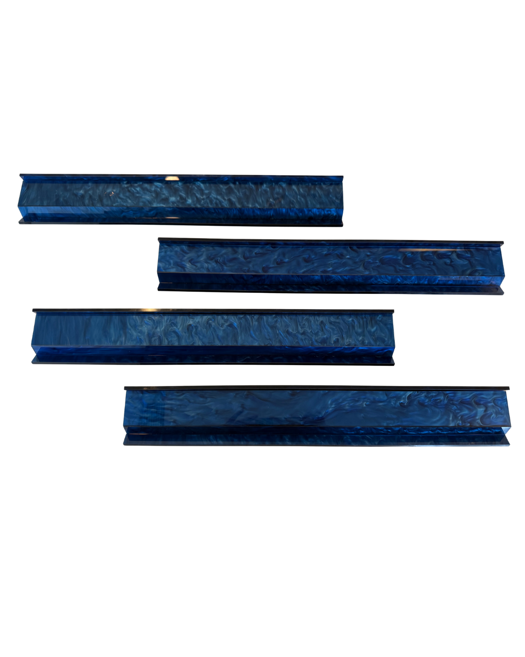 Sapphire  Mother of Pearl Set 0f 4  Racks - PRE-ORDER ONLY - EARLIEST ESTIMATED ARRIVAL October 2026