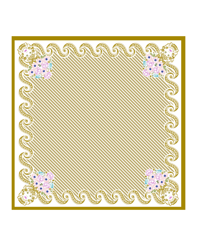 Sirena Golden Rays Leatherette Mat September Estimated Availability Trademark Pending (Copy)