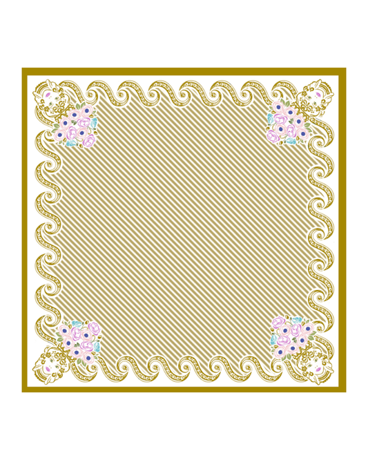 Sirena Golden Rays Leatherette Mat September Estimated Availability Trademark Pending (Copy)