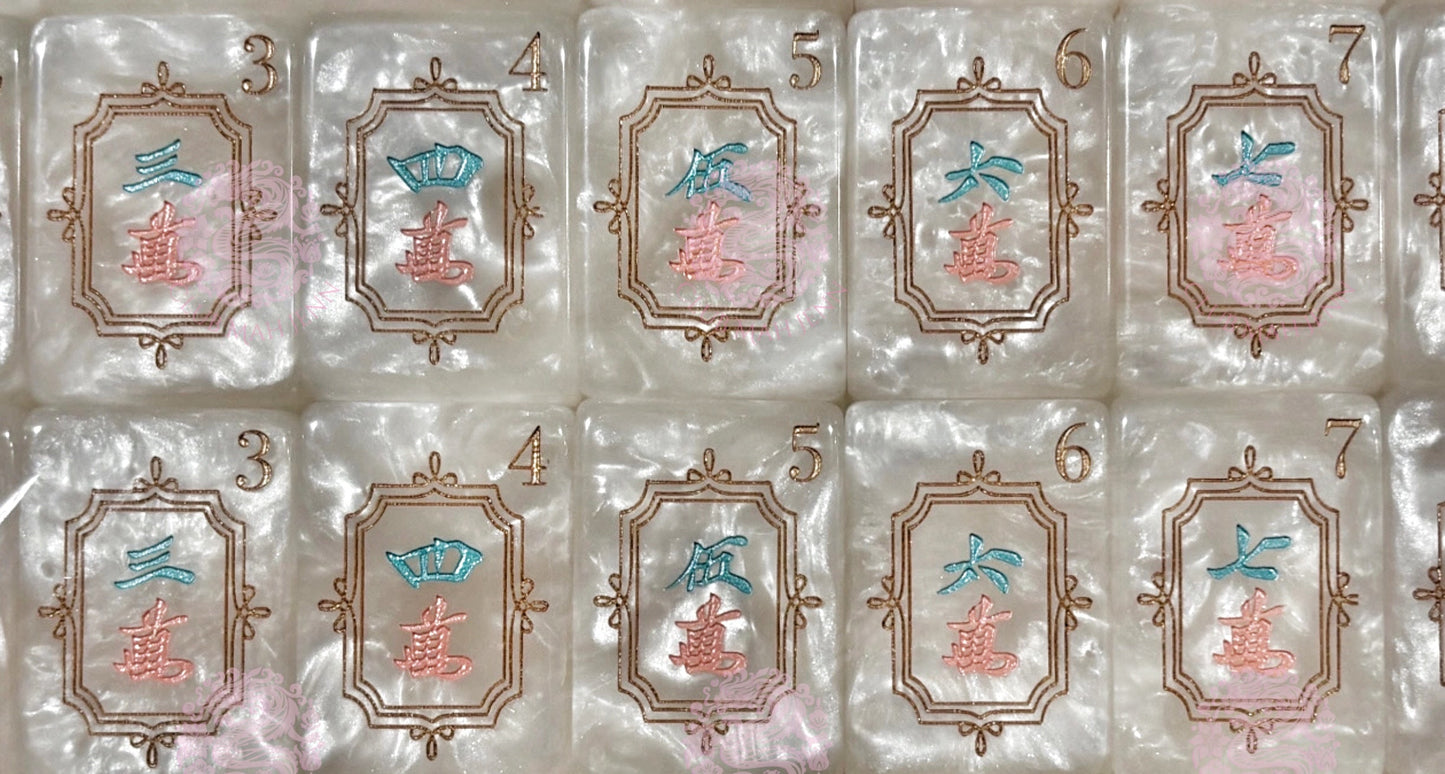 The Luxury Set 2nd Edition - Ivory Pearl 2nd Fulfillment PRE-ORDER EARLIEST ESTIMATED ARRIVAL  September 2026  *Trademark Pending