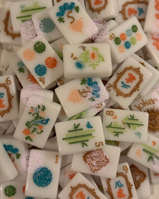 CUSTOM  2nd Edition Classic White Tile Set PRE-ORDER EARLIEST ESTIMATED ARRIVAL 6 MONTHS FROM DATE OF ORDER *Trademark Pending