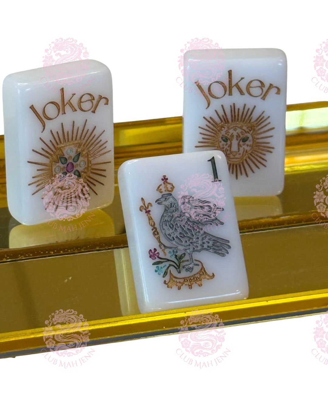 D'or Jewel Tone Classic Mah Jong Set - PRE-ORDER  2nd Fulfillment -Earliest Estimated Arrival November 2026  *Trademark Pending