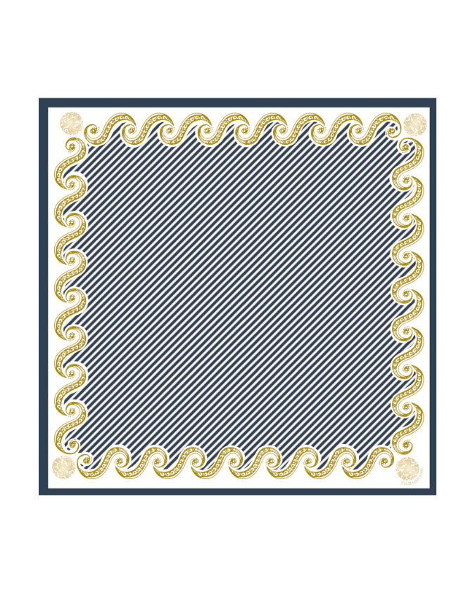 Sirens Nautical  Leatherette Mat  September Estimated Availability Trademark Pending