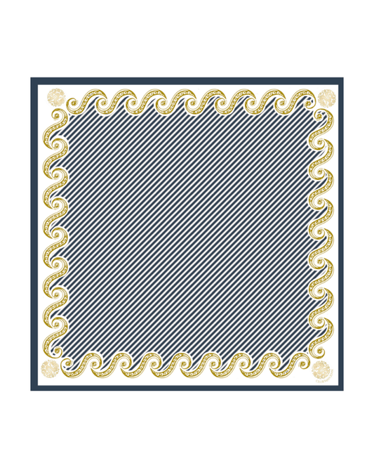 Sirens Nautical  Leatherette Mat  September Estimated Availability Trademark Pending