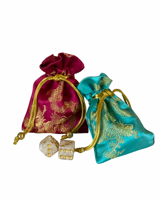 Mother of Pearl Luxury Dice - PRE-ORDER   FEBRUARY - MARCH Estimated Ship Date