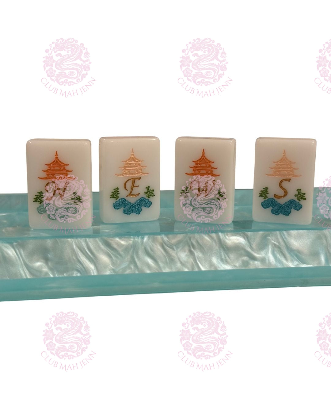 CUSTOM  2nd Edition Classic White Tile Set PRE-ORDER EARLIEST ESTIMATED ARRIVAL 6 MONTHS FROM DATE OF ORDER *Trademark Pending