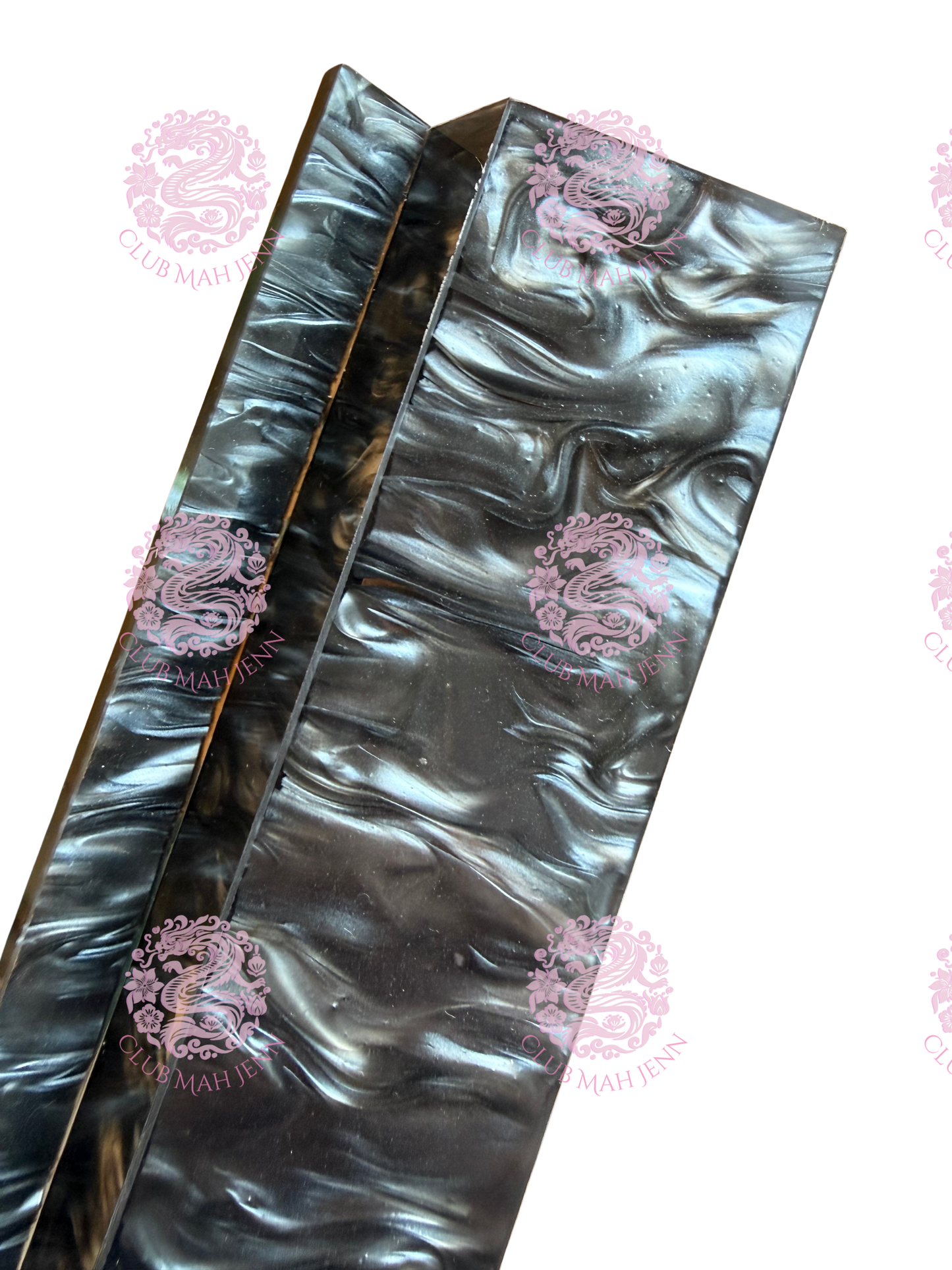Black Mother of Pearl Set 0f 4  Racks - PRE-ORDER EARLIEST ESTIMATED ARRIVAL July  2026