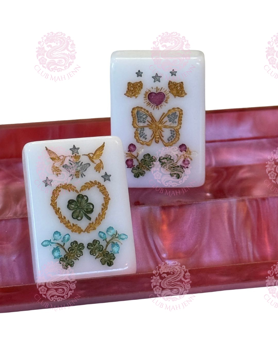 D'or Jewel Tone Classic Mah Jong Set - PRE-ORDER  2nd Fulfillment -Earliest Estimated Arrival November 2026  *Trademark Pending