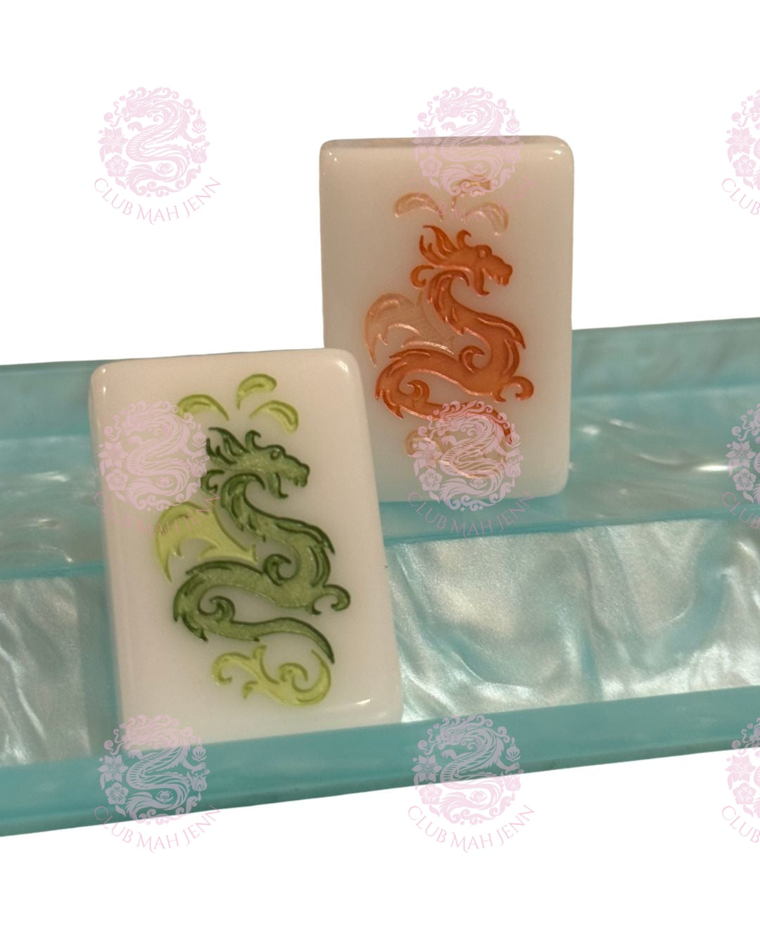CUSTOM  2nd Edition Classic White Tile Set PRE-ORDER EARLIEST ESTIMATED ARRIVAL 6 MONTHS FROM DATE OF ORDER *Trademark Pending