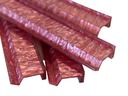 Magenta Mother of Pearl Set 0f 4  Racks - PRE-ORDER ONLY