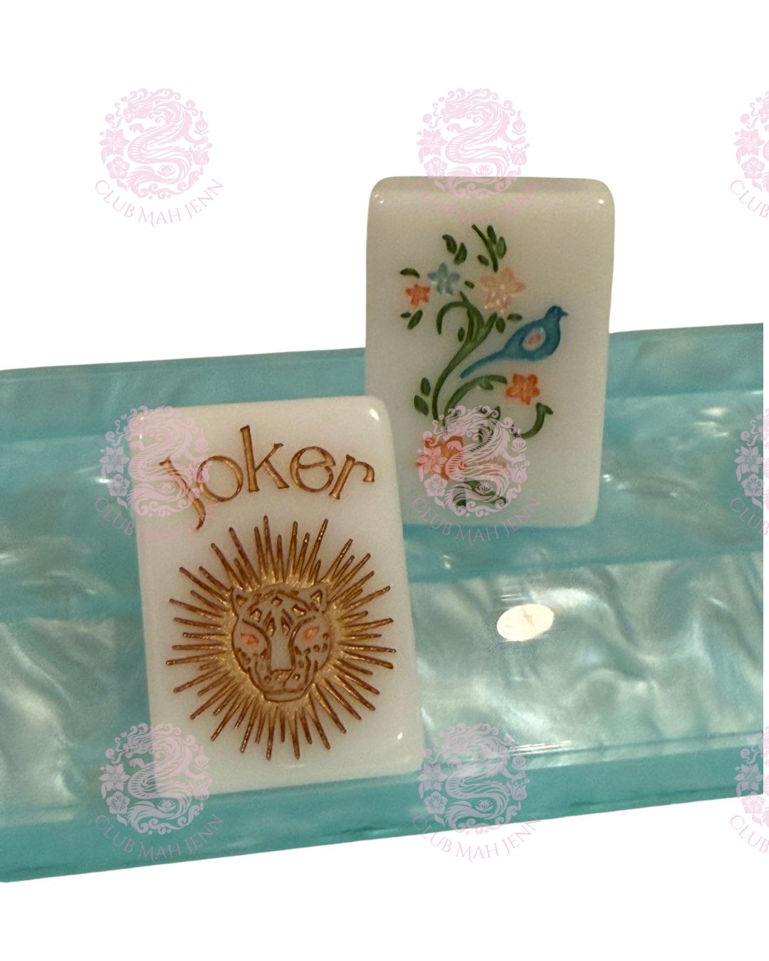 CUSTOM  2nd Edition Classic White Tile Set PRE-ORDER EARLIEST ESTIMATED ARRIVAL 6 MONTHS FROM DATE OF ORDER *Trademark Pending