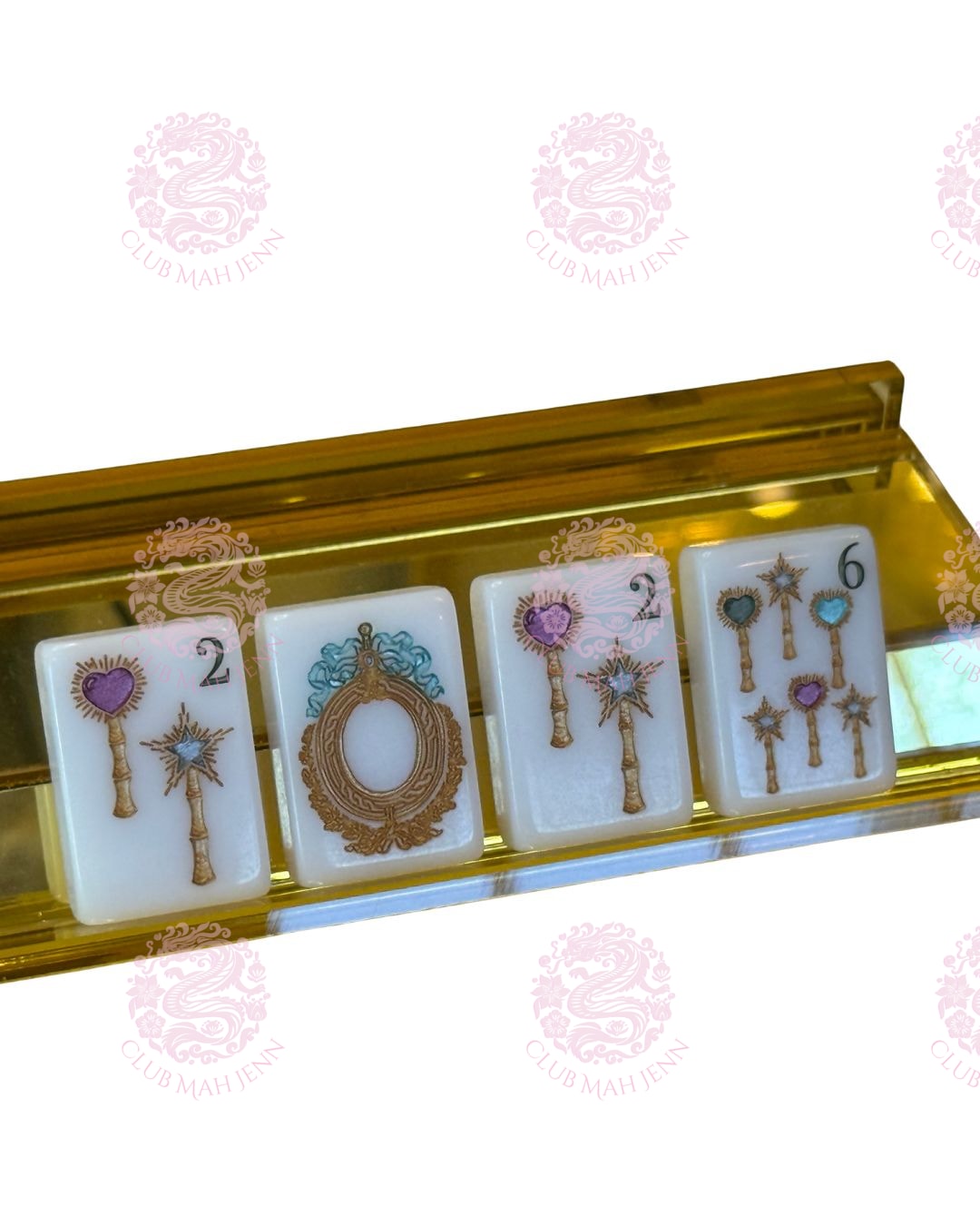 D'or Jewel Tone Classic Mah Jong Set - PRE-ORDER  2nd Fulfillment -Earliest Estimated Arrival November 2026  *Trademark Pending