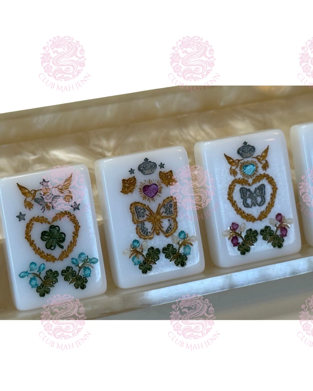 D'or Jewel Tone Classic Mah Jong Set - PRE-ORDER  2nd Fulfillment -Earliest Estimated Arrival November 2026  *Trademark Pending