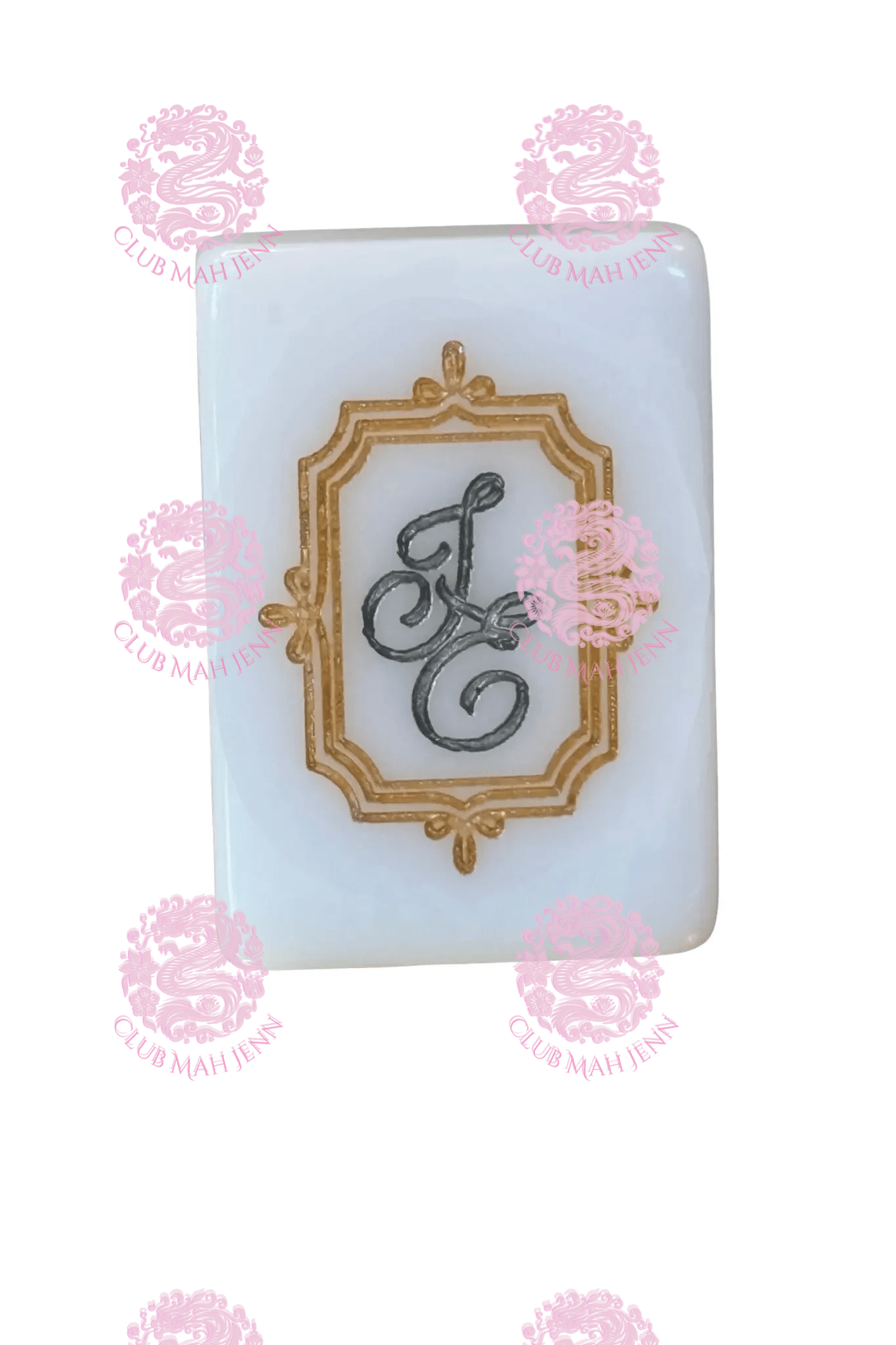 CUSTOM  Pearl Royale Classic Edtion Mah Jong Tiles - Miss O’nie - PRE-ORDER   6 MONTH ESTIMATED MINIMUM PRODUCTION TIME  *Trademark Pending