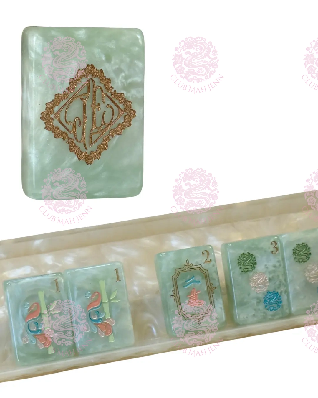 CUSTOM  2nd Edition Luxury Set - Pale Blue         PRE-ORDER - 6 MONTH ESTIMATED PRODUCTION TIME  *Trademark Pending