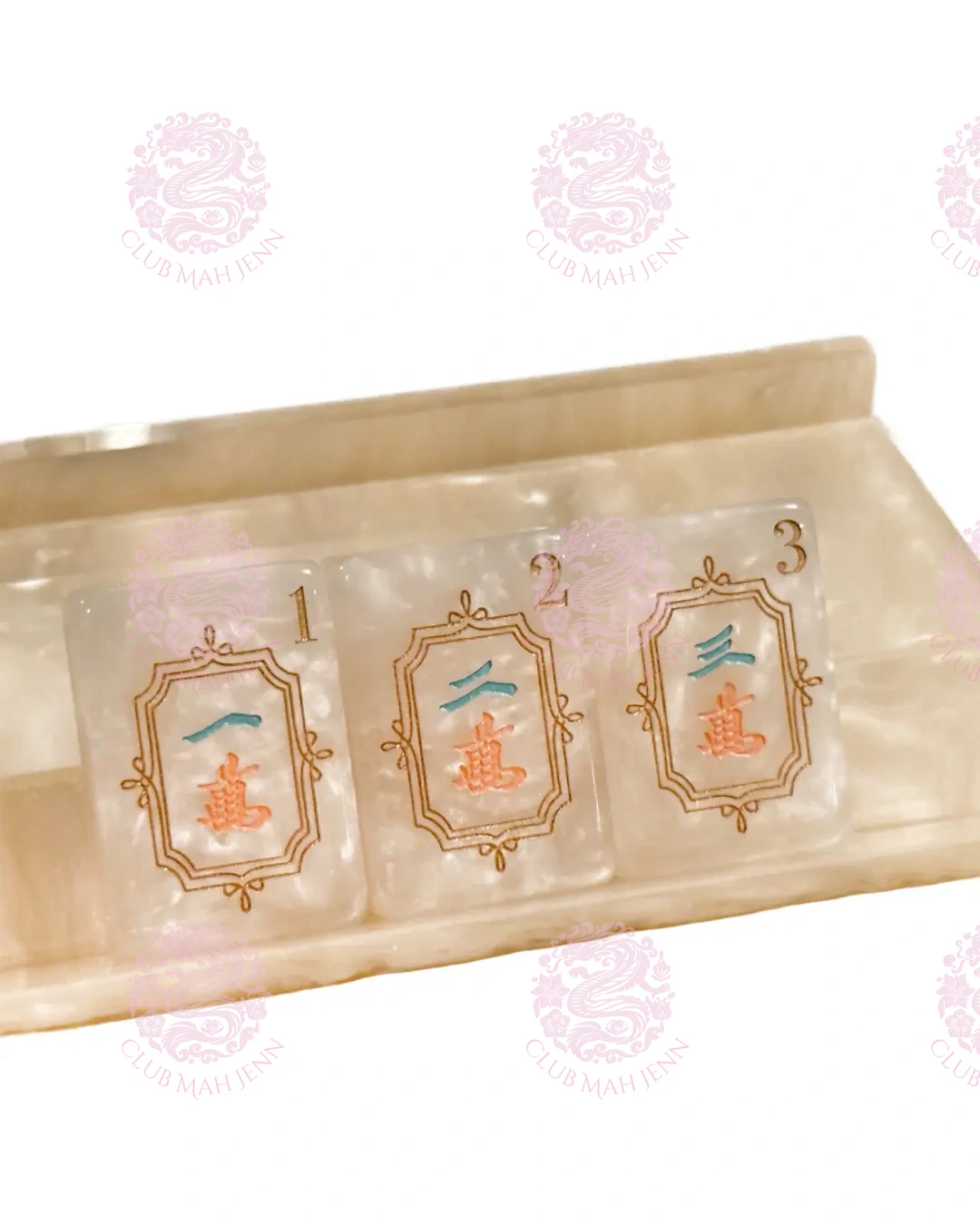 CUSTOM  2nd Edition Luxury Set  - Ivory  Pearl PRE-ORDER - 6 MONTH ESTIMATED PRODUCTION  TIME  *Trademark Pending