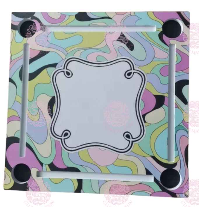 Miss Poochie Pool Mat - Multi-Color  PRE-ORDER EARLIEST ESTIMATED DELIVERY  MAY 2026  *Trademark Pending