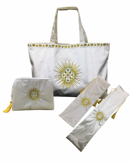 Luxury Velvet Set of 4 Bags Bundle - PRE-ORDER ONLY - February ETA