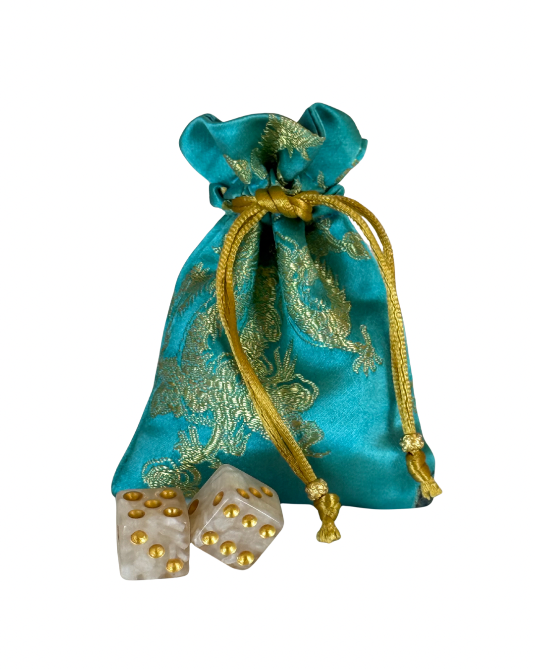 Mother of Pearl Luxury Dice - PRE-ORDER   FEBRUARY - MARCH Estimated Ship Date