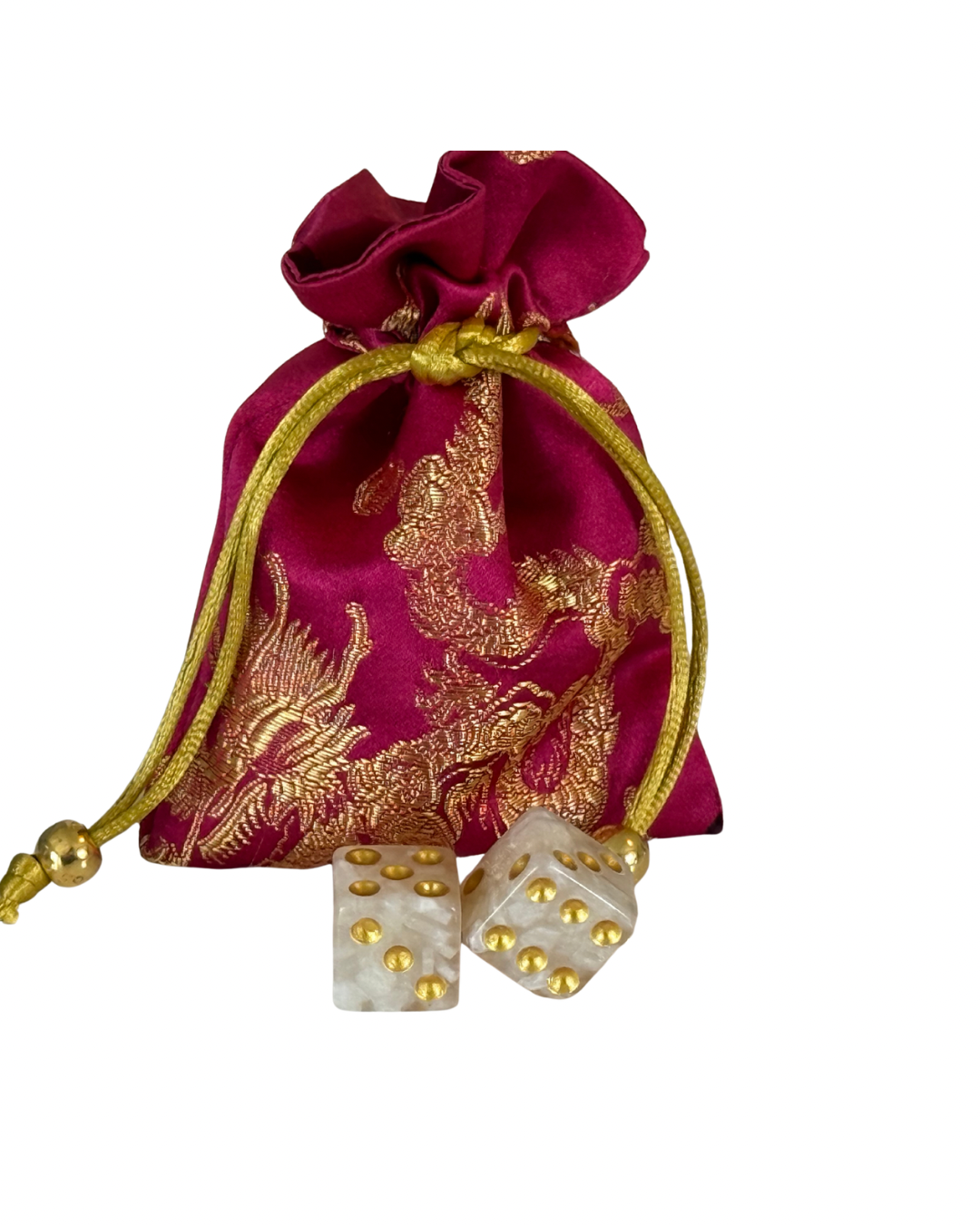 Mother of Pearl Luxury Dice - PRE-ORDER   FEBRUARY - MARCH Estimated Ship Date