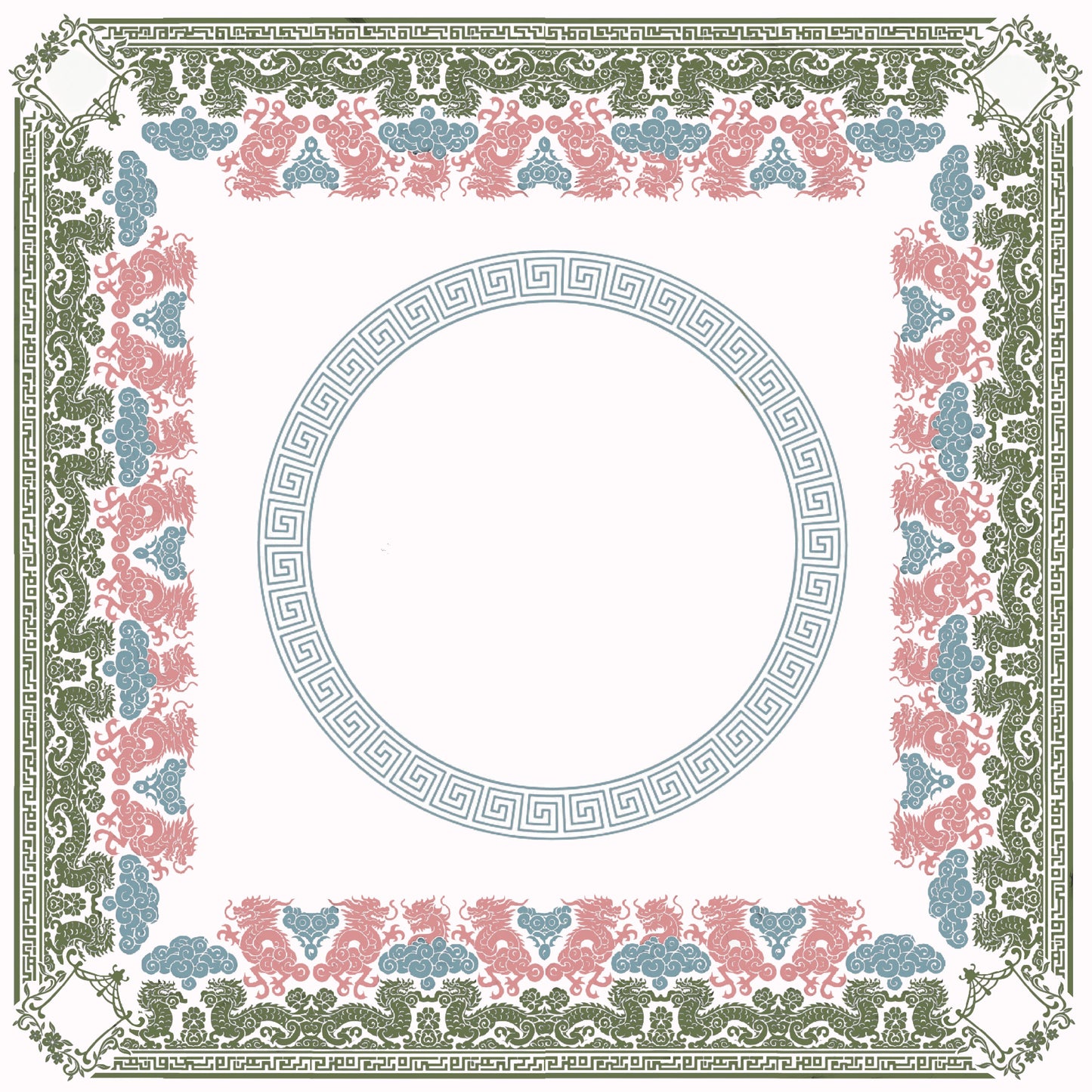 Winds & Dragons Leatherette Mat