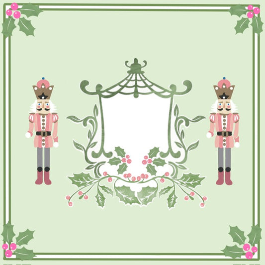 Nutcracker Leatherette Mat