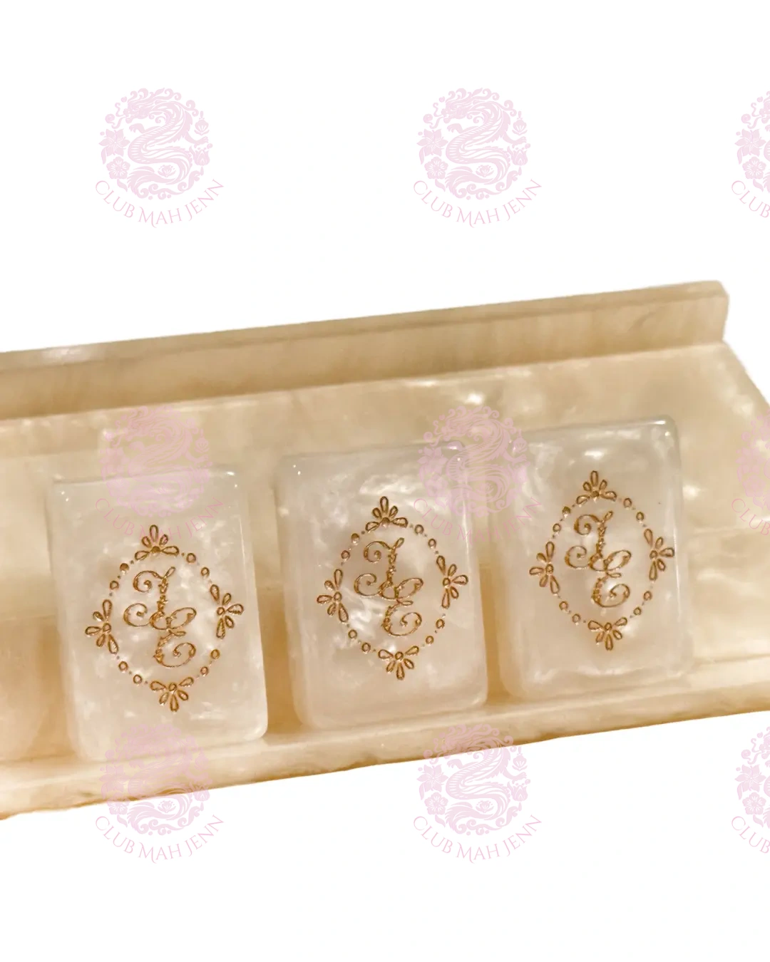 CUSTOM  2nd Edition Luxury Set  - Ivory  Pearl PRE-ORDER - 6 MONTH ESTIMATED PRODUCTION  TIME  *Trademark Pending