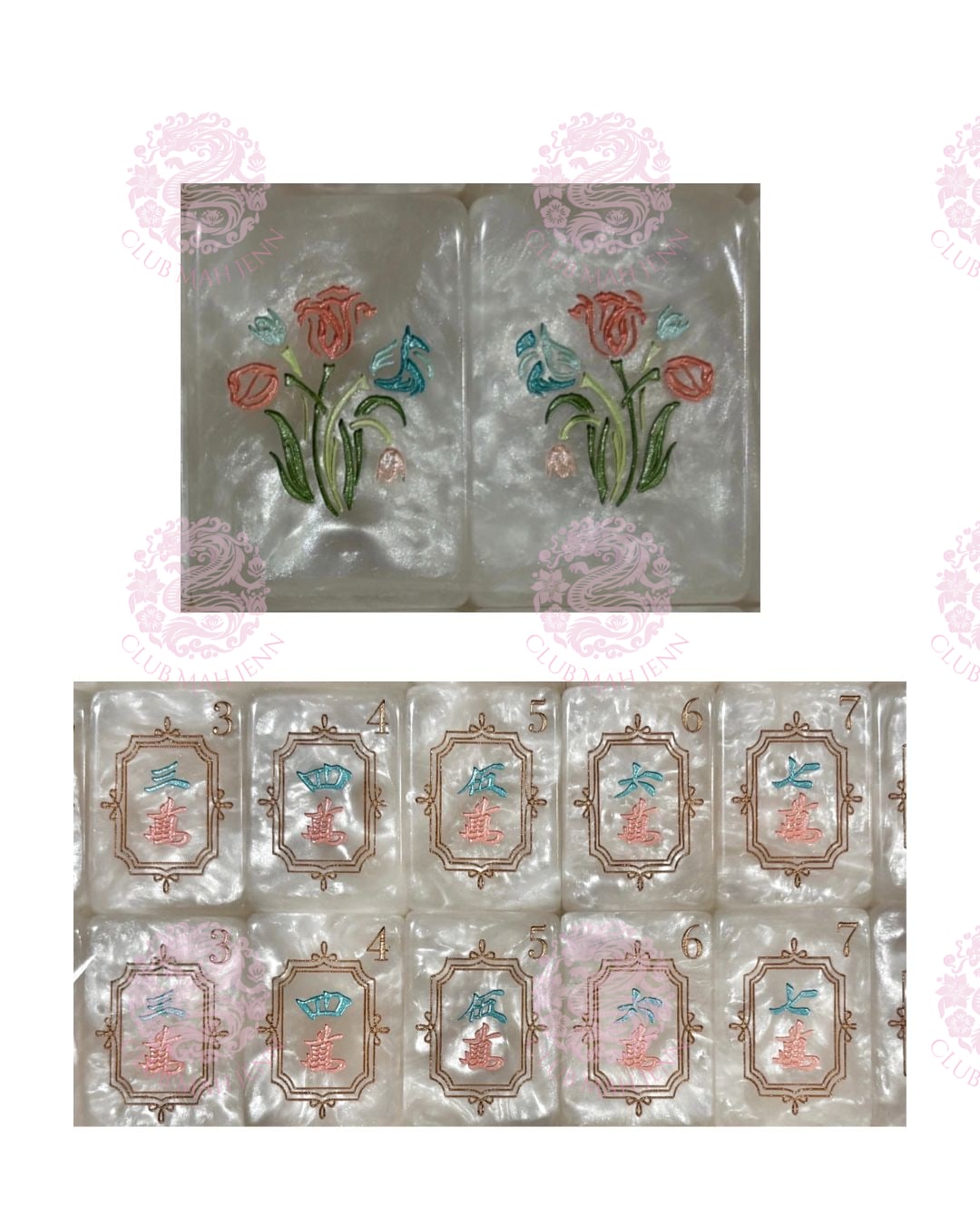 The Luxury Set 2nd Edition - Ivory Pearl 2nd Fulfillment PRE-ORDER EARLIEST ESTIMATED ARRIVAL  September 2026  *Trademark Pending